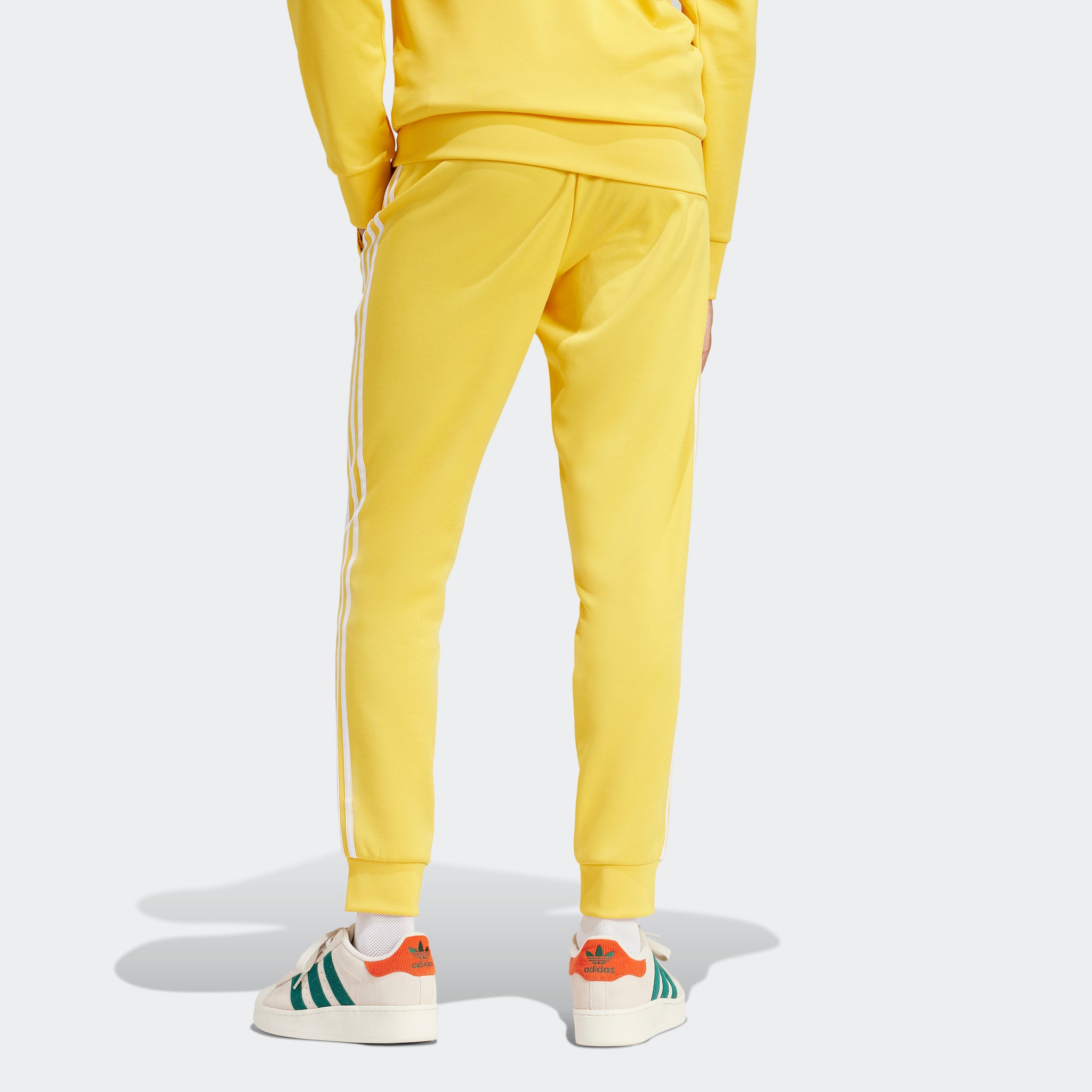 Adidas shops pants yellow