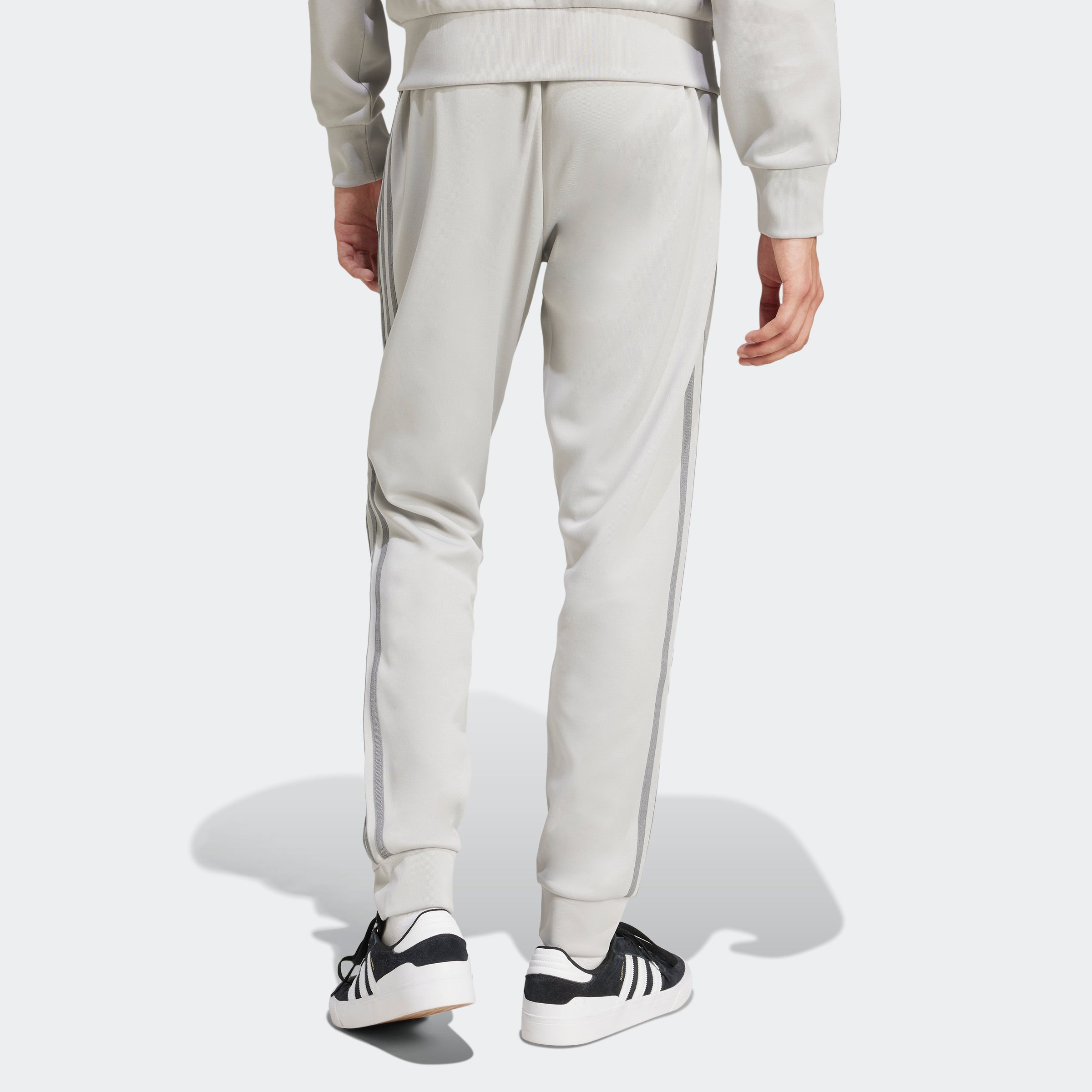 Men's adidas Originals Adicolor Classics SST Track Pants Grey Two