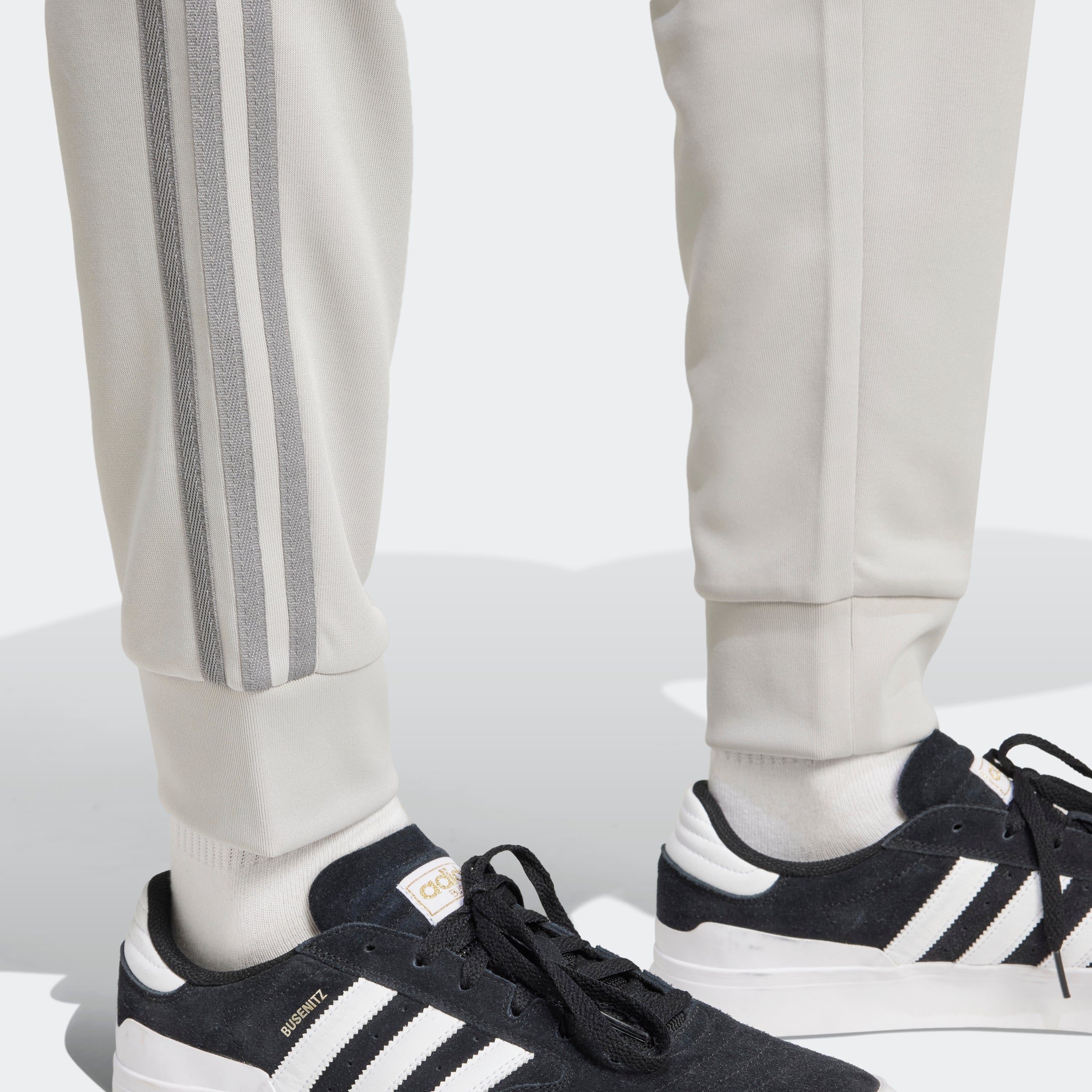 Men's adidas Originals Adicolor Classics SST Track Pants Grey Two