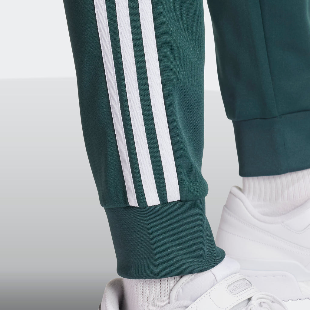 Men's adidas Originals Adicolor Classics SST Track Pants Mineral Green