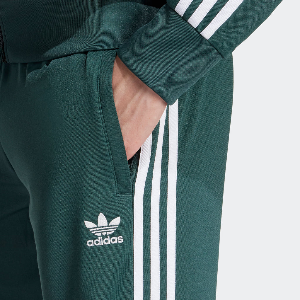 Men's adidas Originals Adicolor Classics SST Track Pants Mineral Green