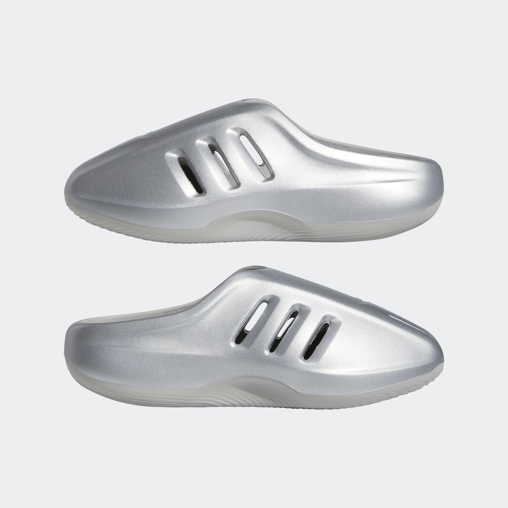 Men's adidas Originals Adifom IIInfinity Slides Silver Metallic