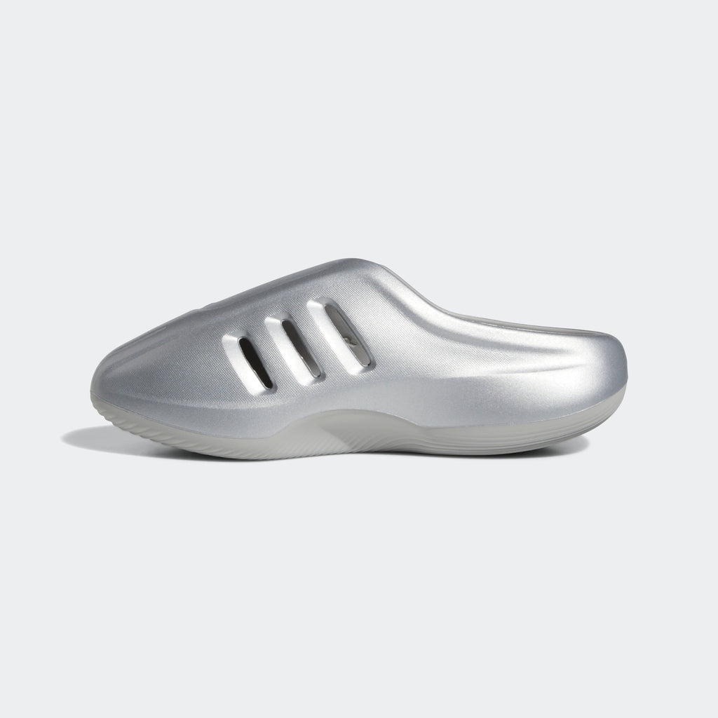 Men's adidas Originals Adifom IIInfinity Slides Silver Metallic