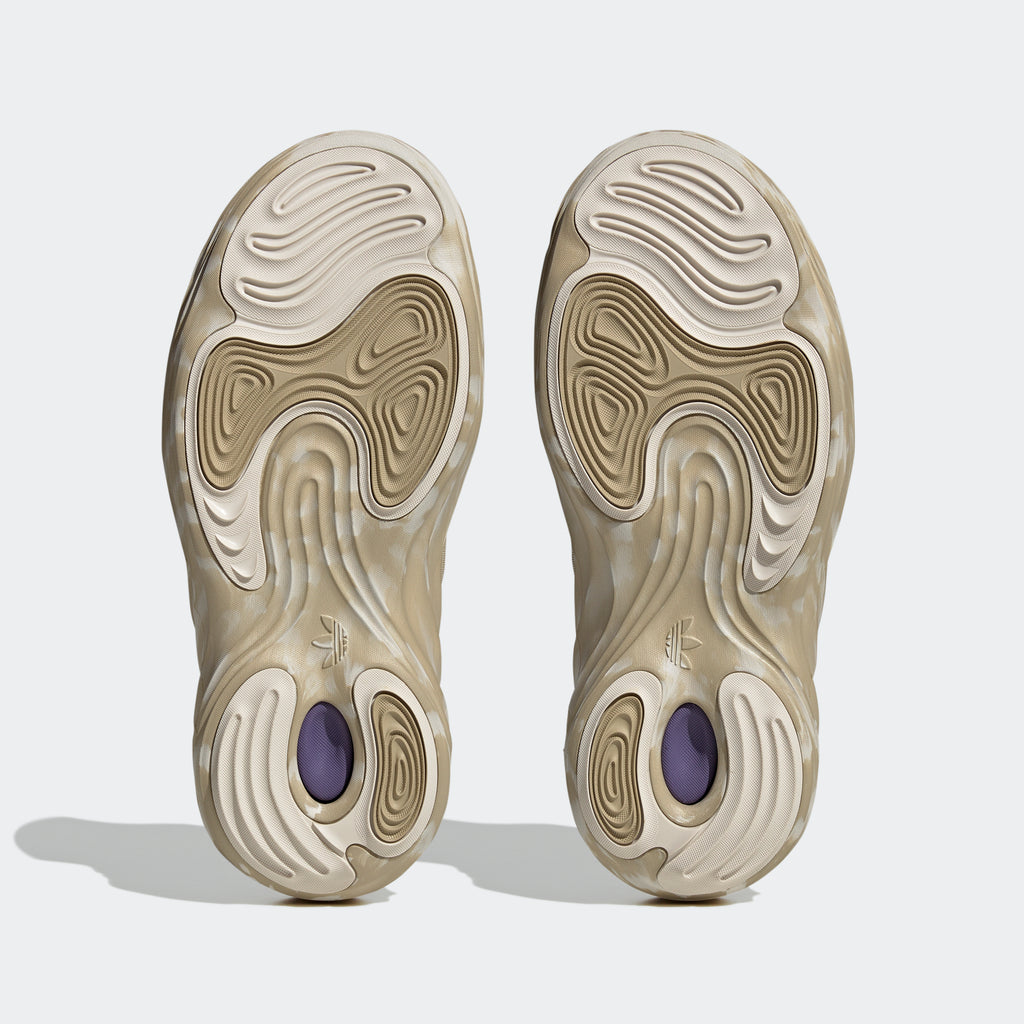 Men's adidas Originals Adifom Q Shoes Savanna