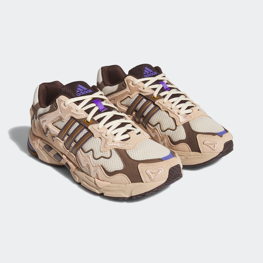 Men's adidas Originals Bad Bunny Response CL Shoes Ecru Tint