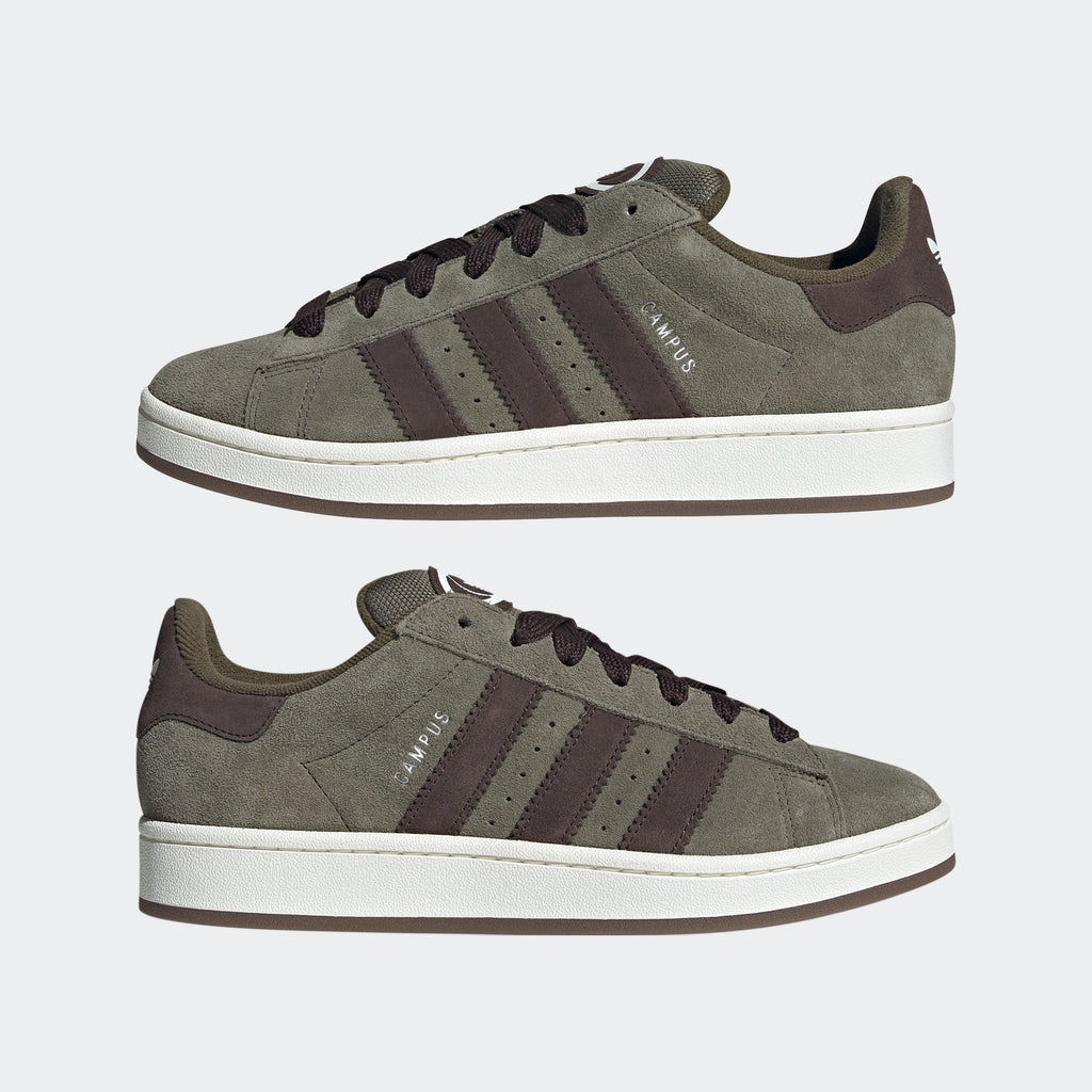 Men's adidas Originals Campus 00S Shoes Olive Strata