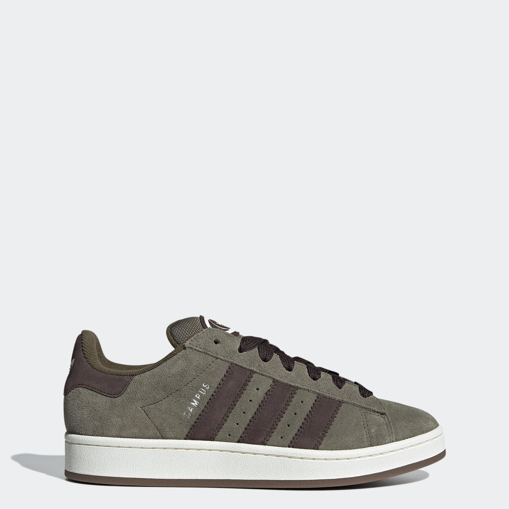 Men's adidas Originals Campus 00S Shoes Olive Strata