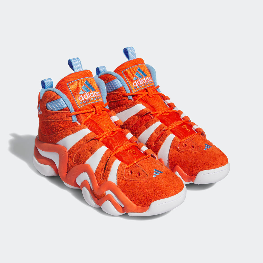Men's adidas Originals Crazy 8 Shoes Team Orange