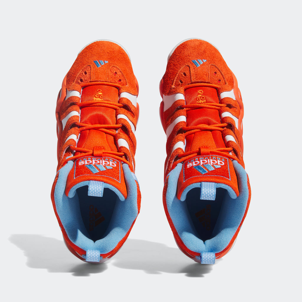 Men's adidas Originals Crazy 8 Shoes Team Orange