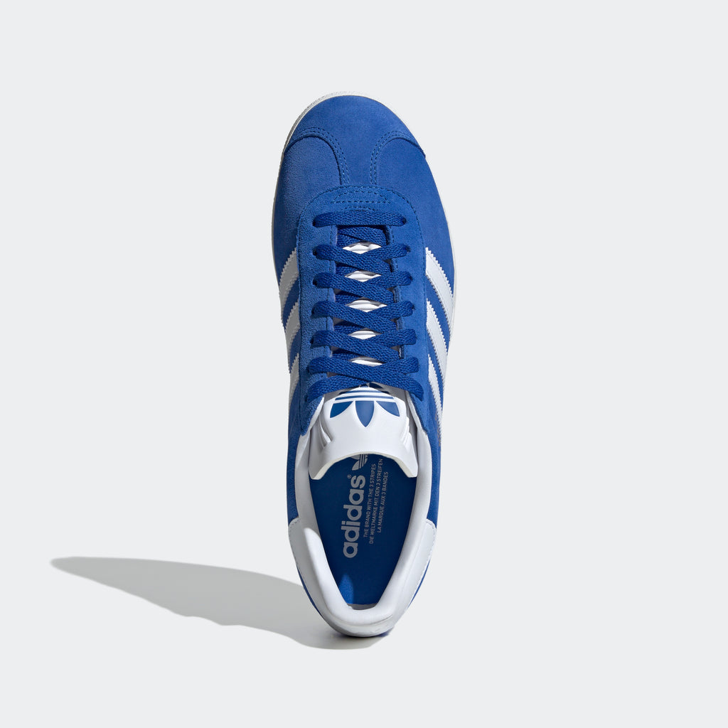 Men's adidas Originals Gazelle Shoes Blue