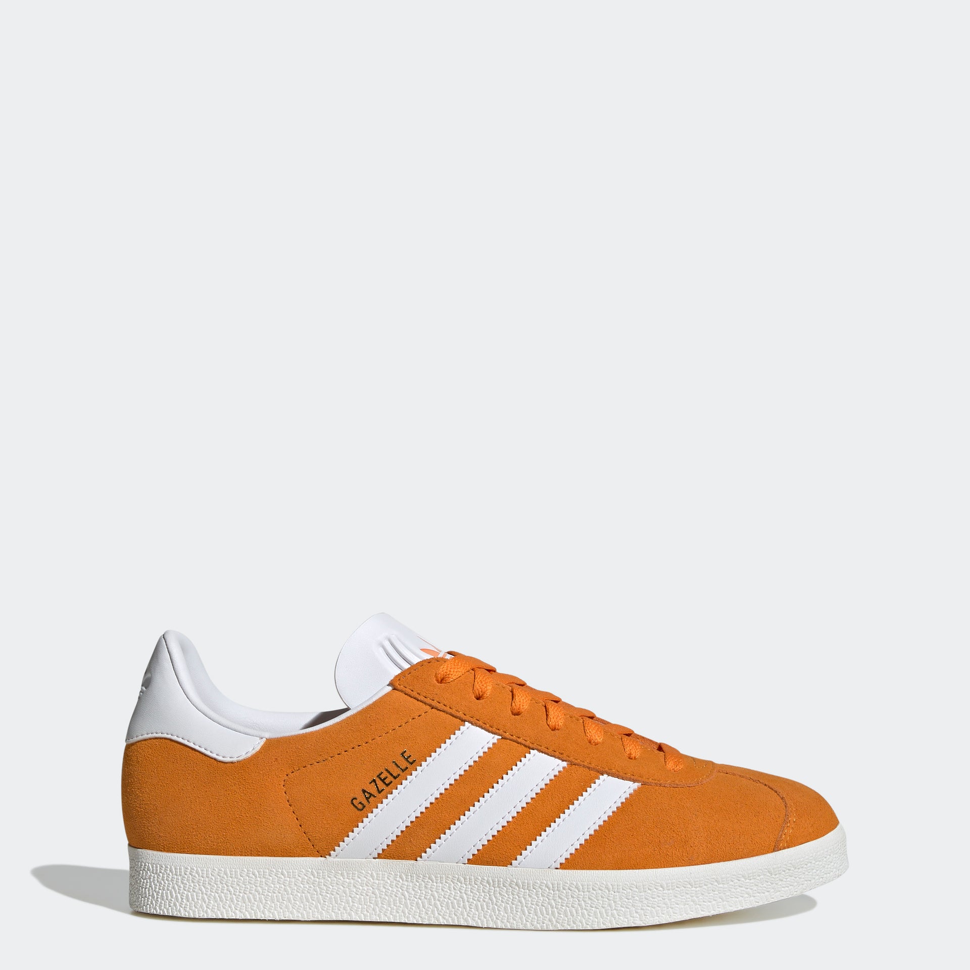 Men's adidas Originals Gazelle Shoes Orange