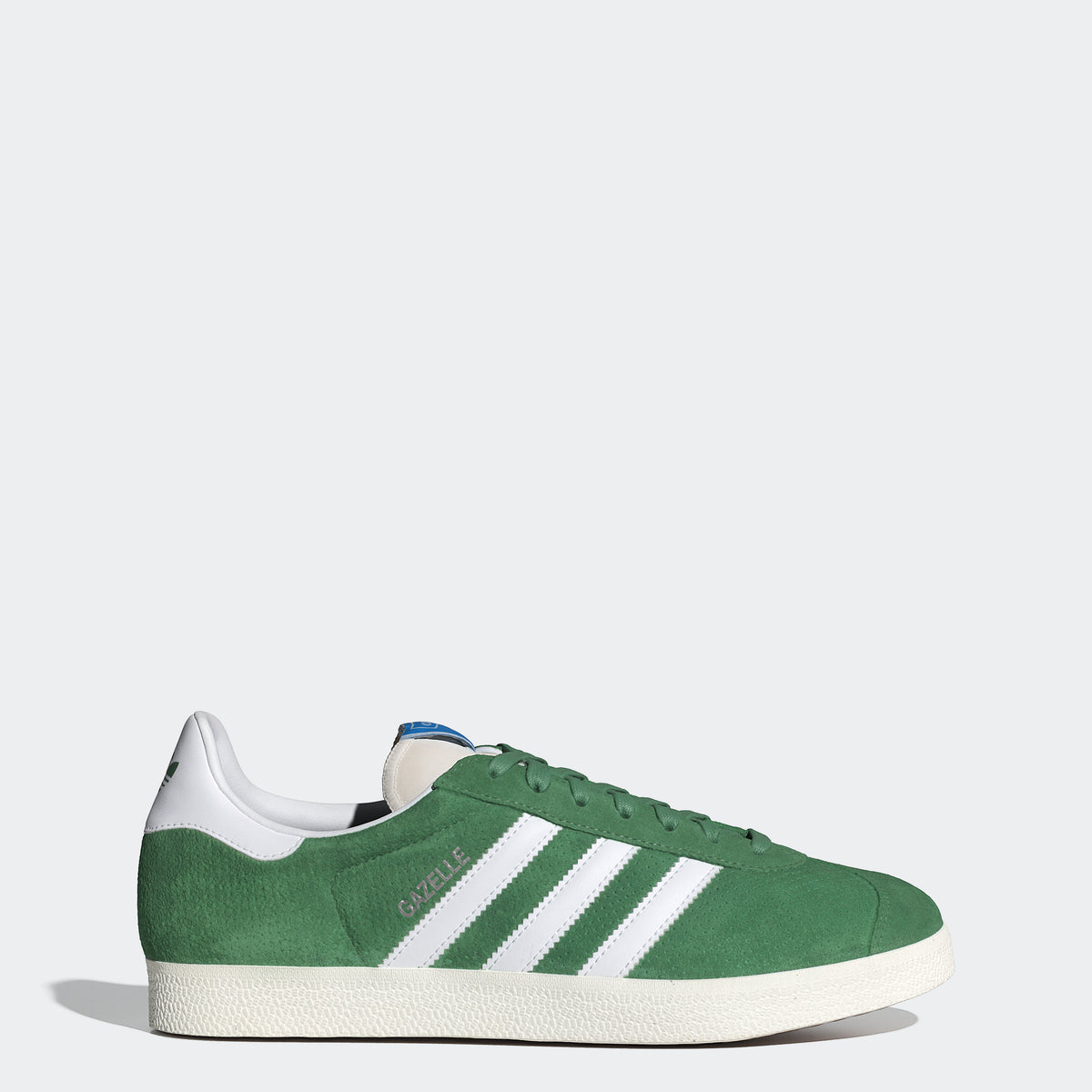 Adidas Gazelle Shoes Green IG1634 Men\'s Size 9.5 NIB Adidas Gazelle Sneakers Original Shoes Preloved Green/Cloud  main image 4