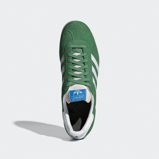 Men's adidas Gazelle Shoes Preloved Green | Chicago City Sports