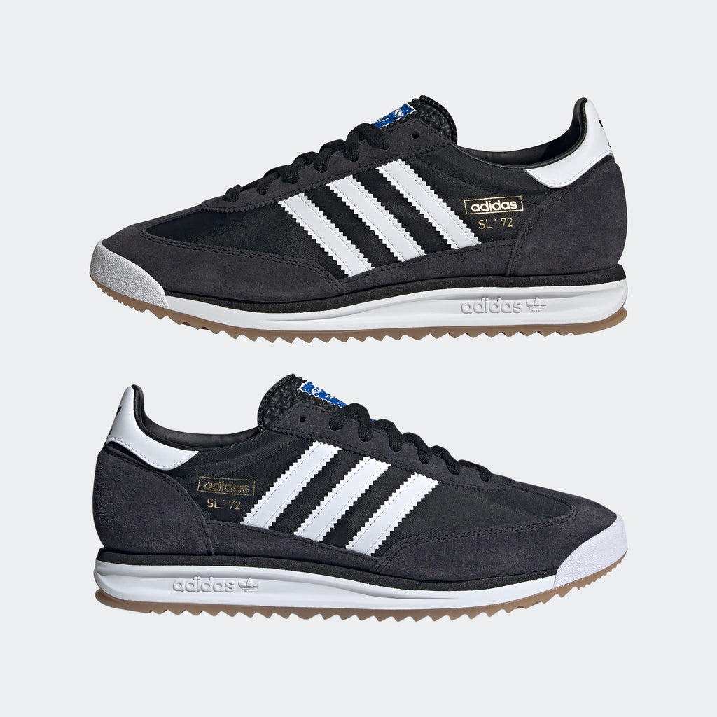 Men's adidas Originals SL 72 RS Shoes Black