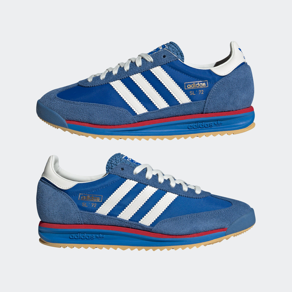 Men's adidas Originals SL 72 RS Shoes Blue