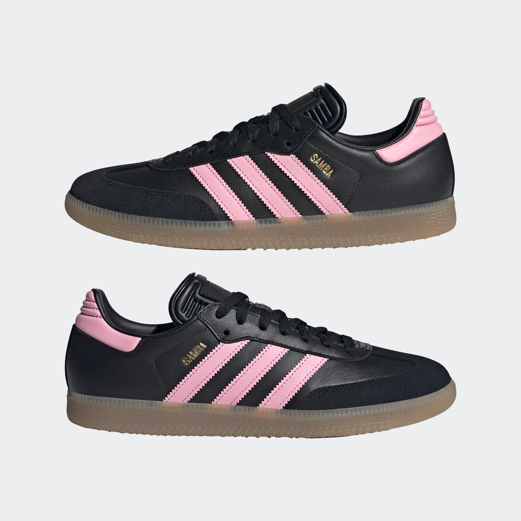 Men's adidas Originals Samba Inter Miami CF Shoes Black