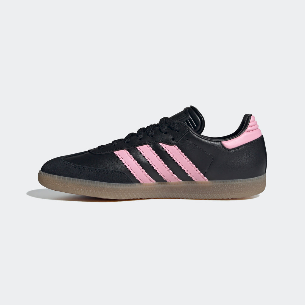 Men's adidas Originals Samba Inter Miami CF Shoes Black