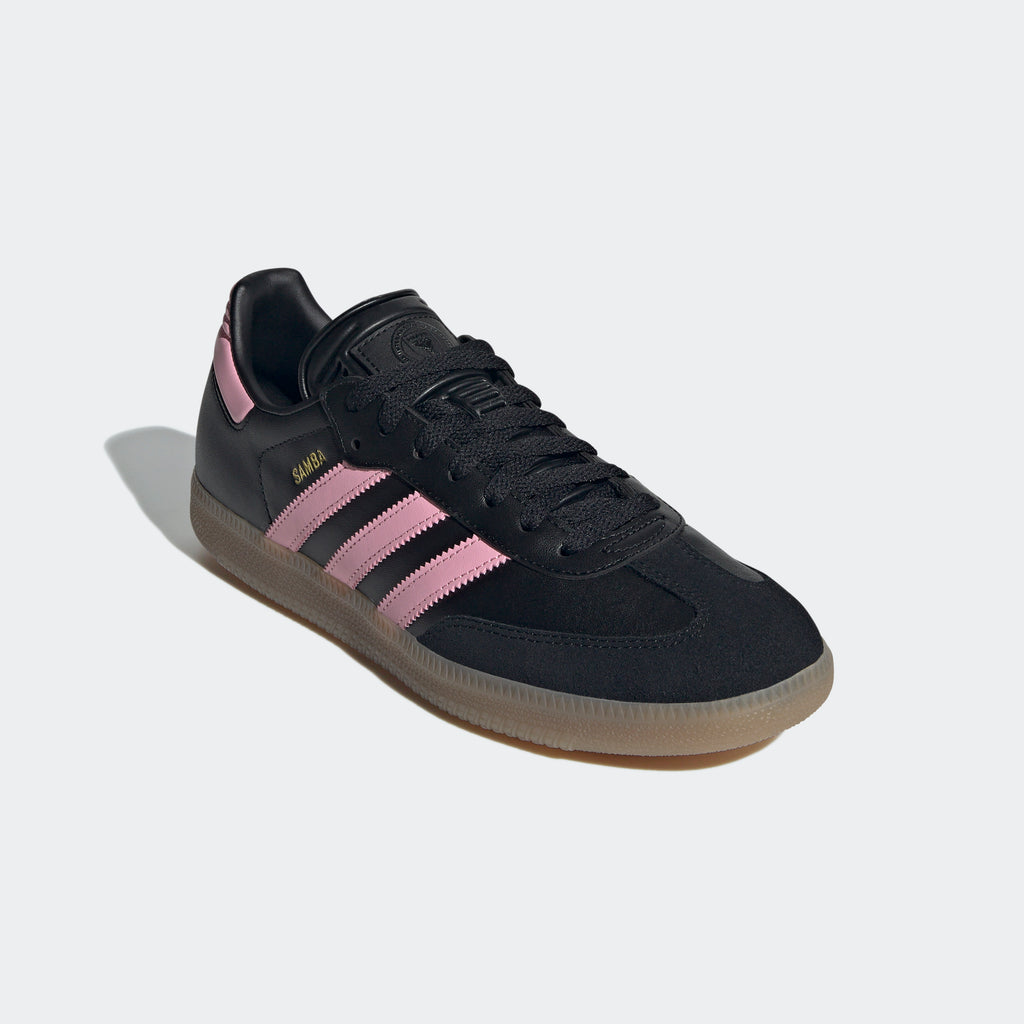 Men's adidas Originals Samba Inter Miami CF Shoes Black