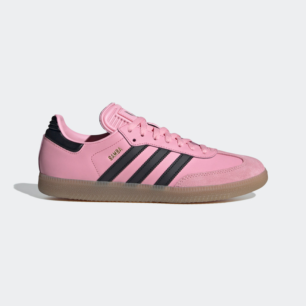 Men's adidas Originals Samba Messi Shoes Light Pink