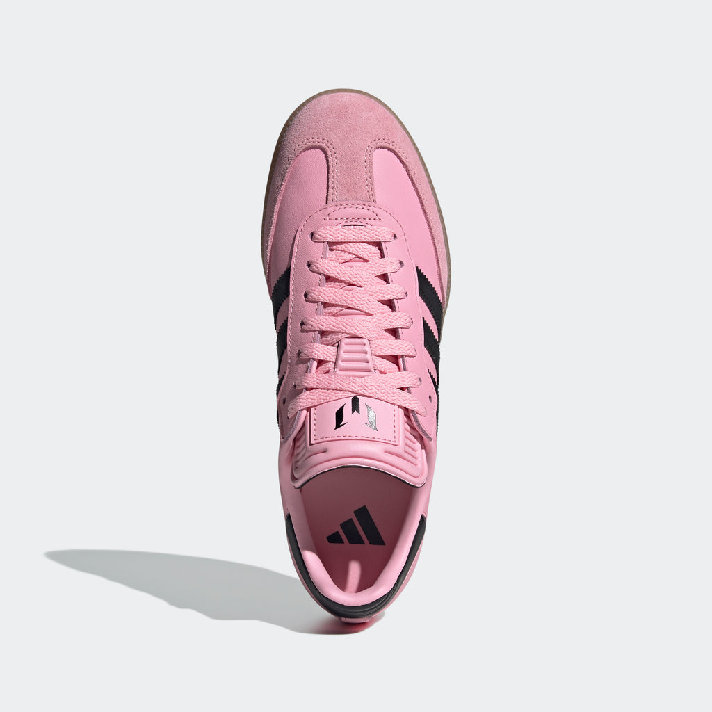 Men's adidas Originals Samba Messi Shoes Light Pink