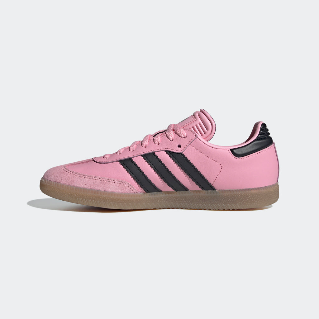 Men's adidas Originals Samba Messi Shoes Light Pink