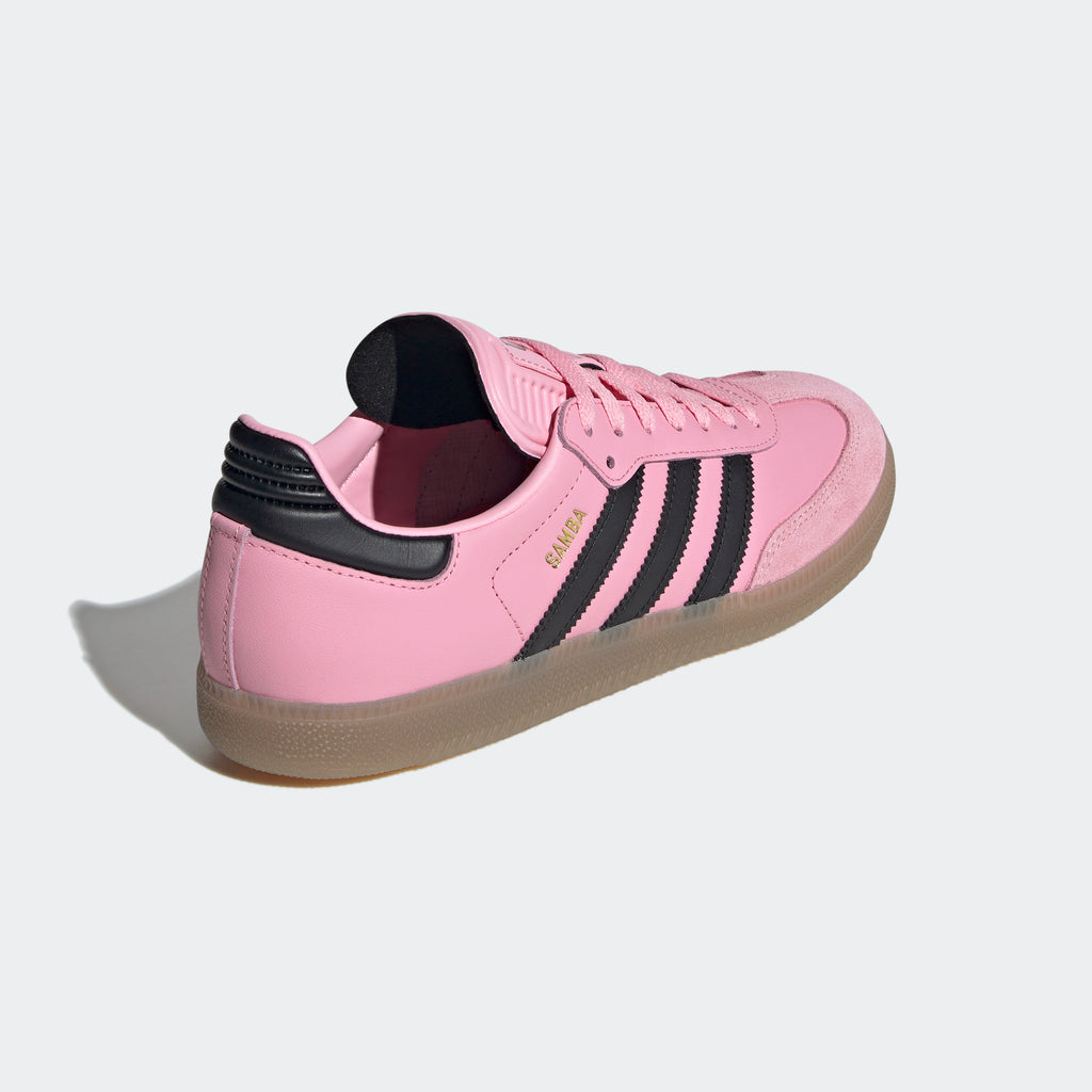 Men's adidas Originals Samba Messi Shoes Light Pink