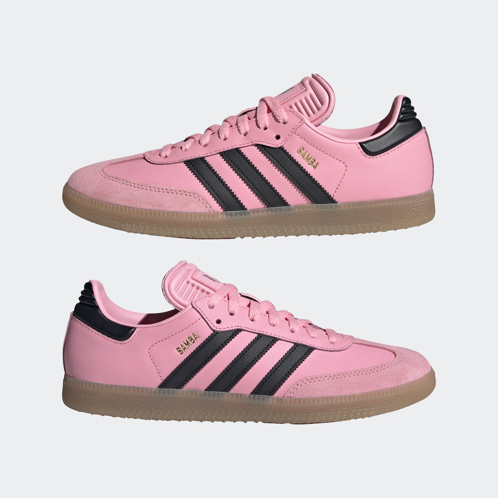 Men's adidas Originals Samba Messi Shoes Light Pink