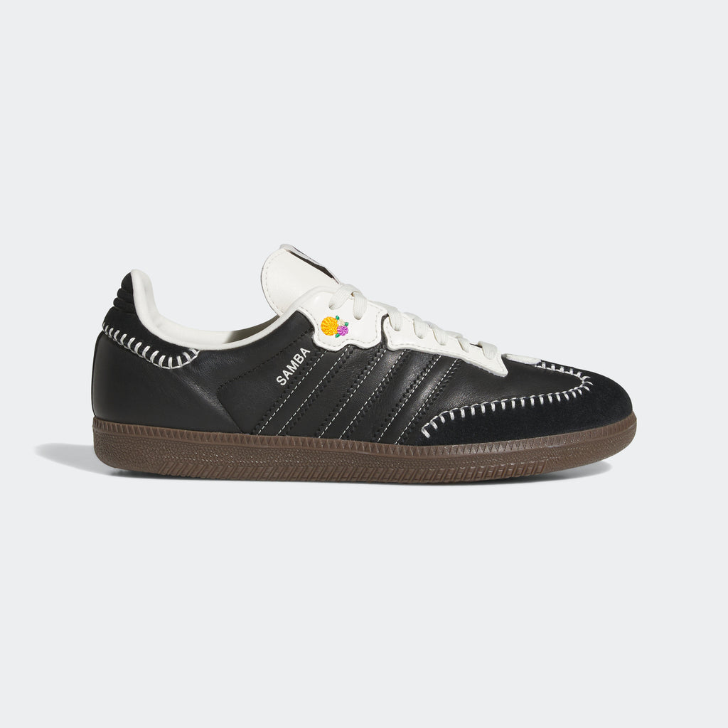 Men's adidas Originals Samba OG Día De Los Muertos Shoes Black