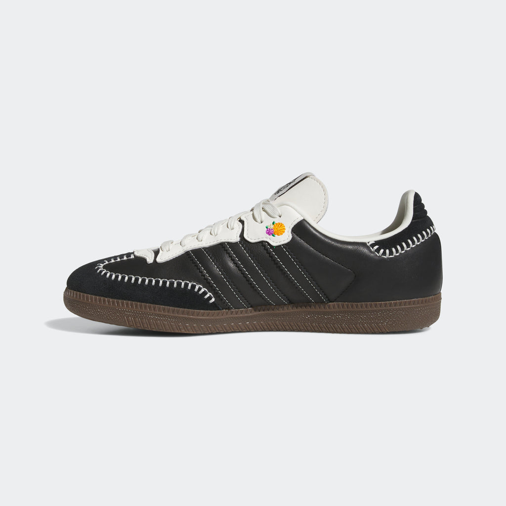 Men's adidas Originals Samba OG Día De Los Muertos Shoes Black