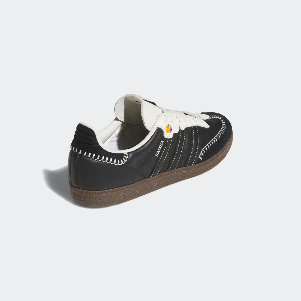 Men's adidas Originals Samba OG Día De Los Muertos Shoes Black