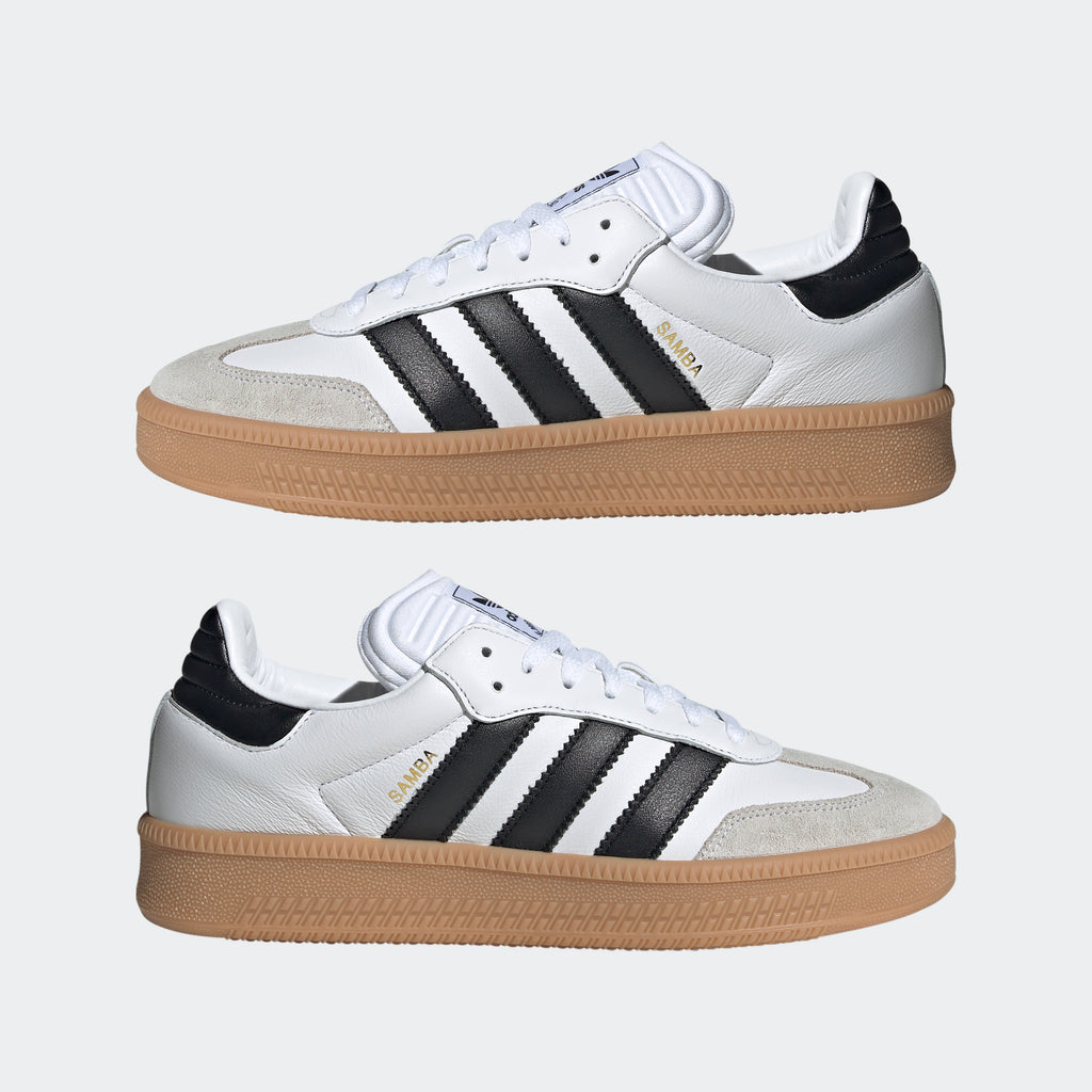 Men's adidas Originals Samba XLG Shoes White Black