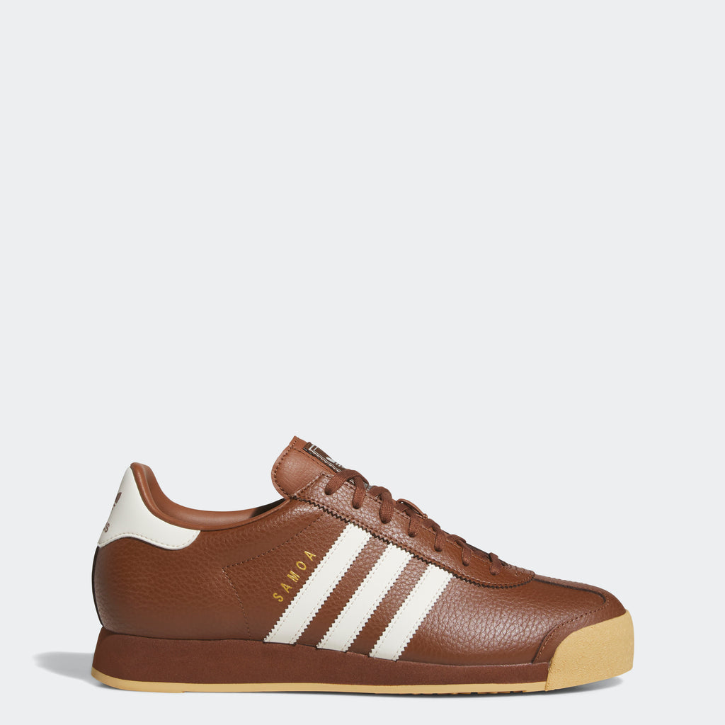 Men's adidas Originals Samoa Shoes Preloved Brown