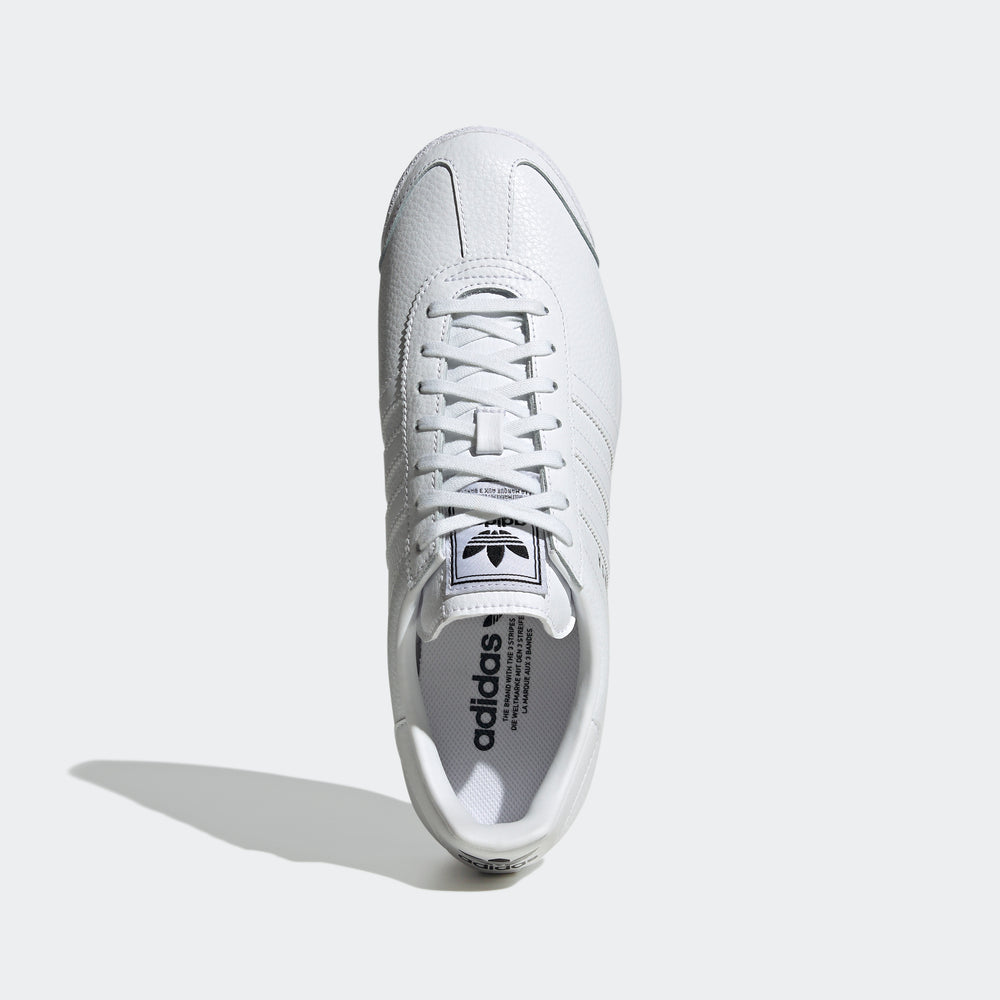 Men's adidas Originals Samoa Shoes White WHITE