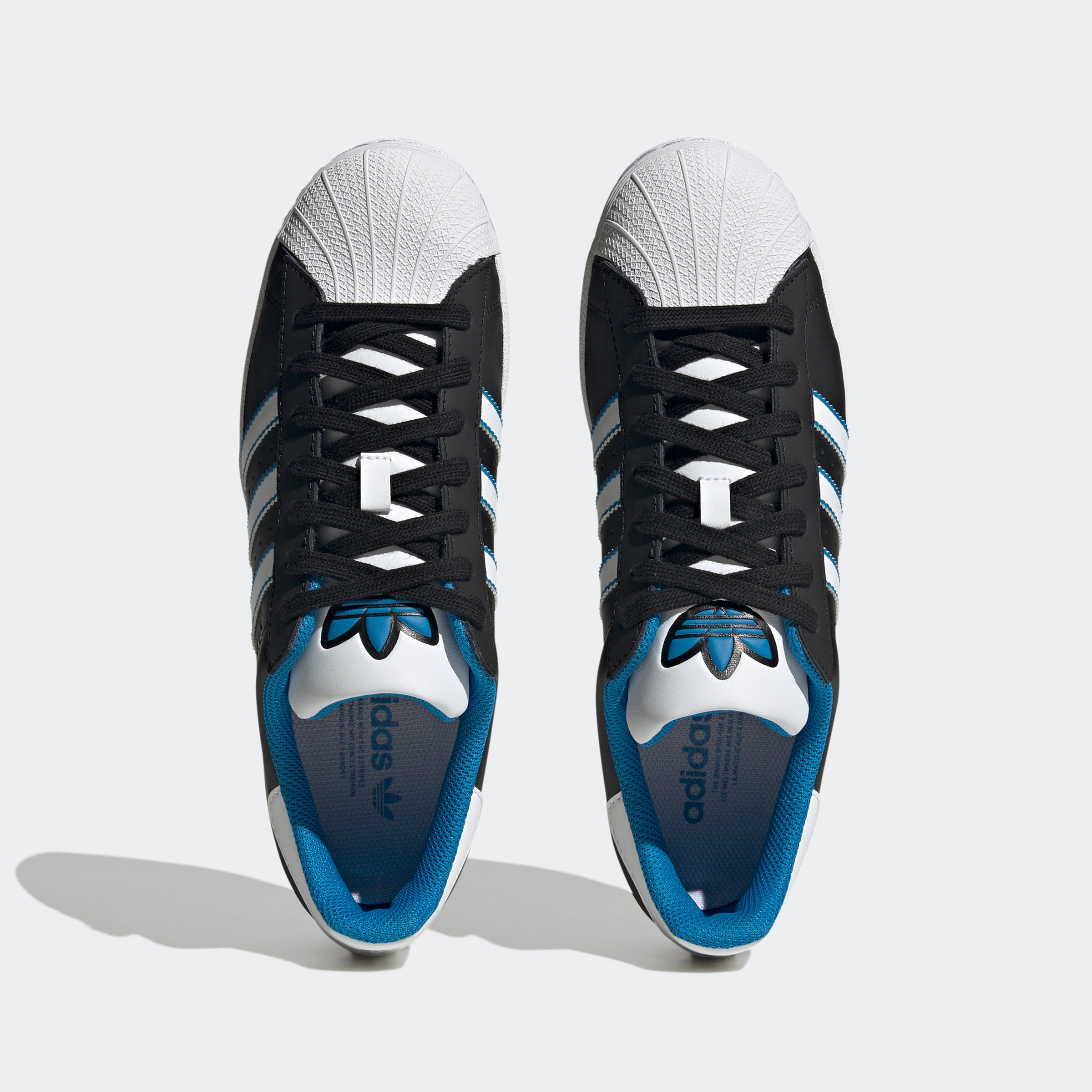 Adidas mens shoes black and blue Clearance
