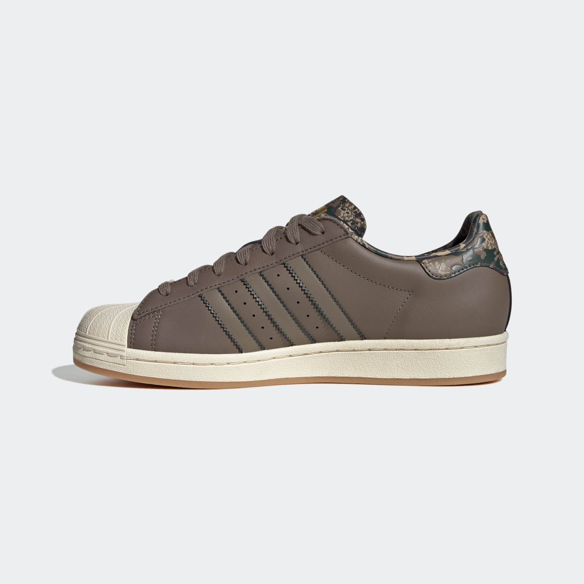 Adidas superstar 80s brown hotsell