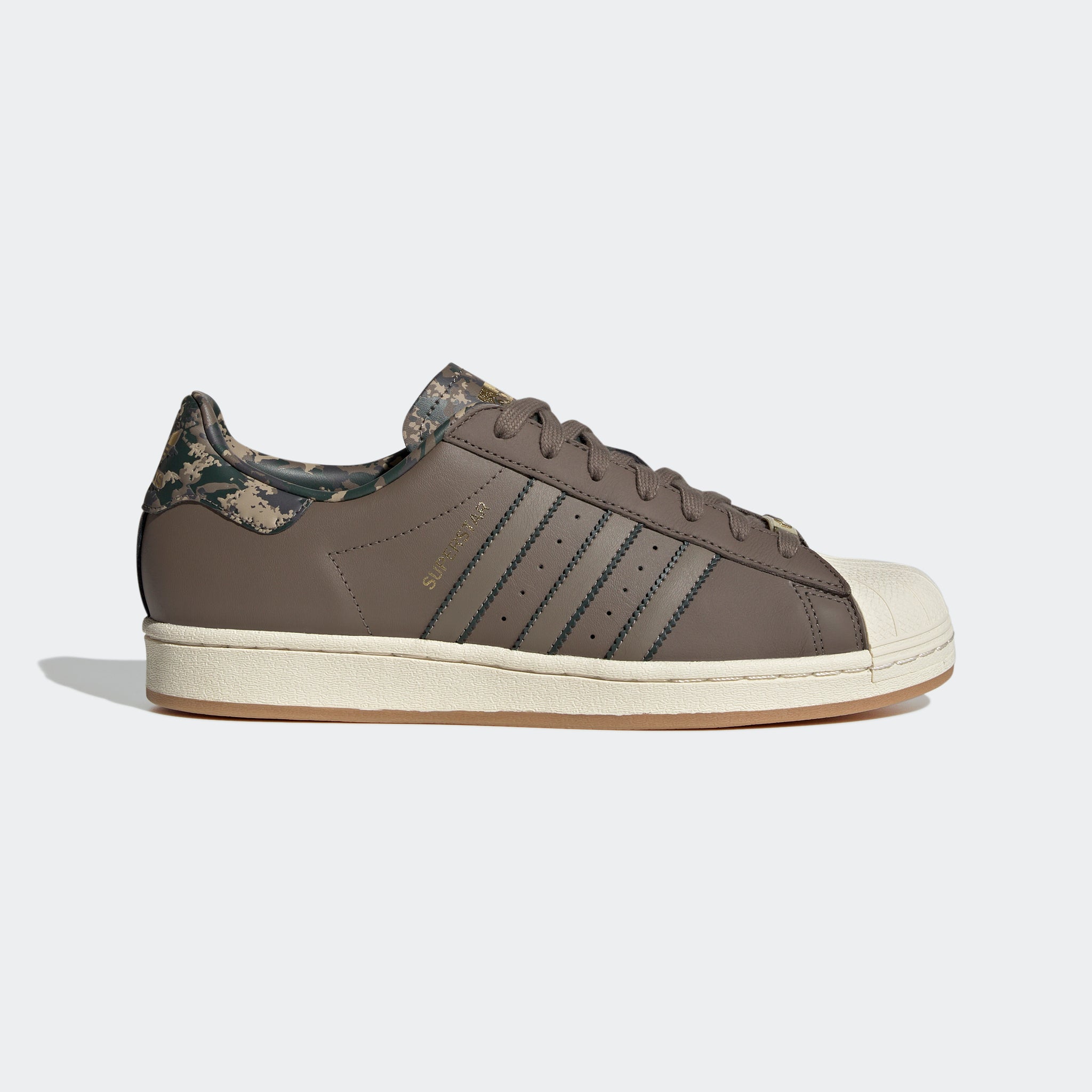 Men s adidas Superstar Shoes Blanch Brown ID4682 Chicago City Sports