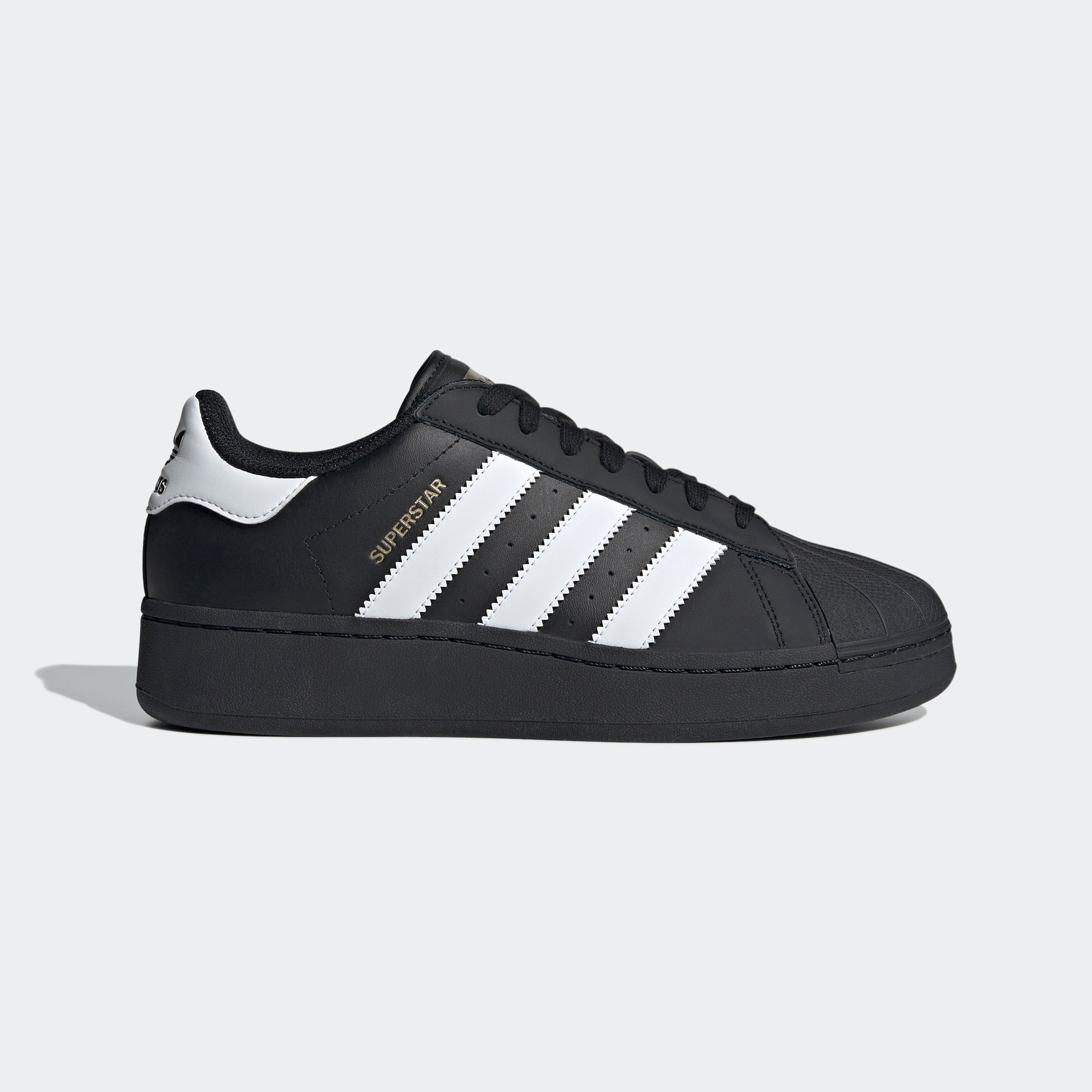 Adidas trainer nere pelle Clearance