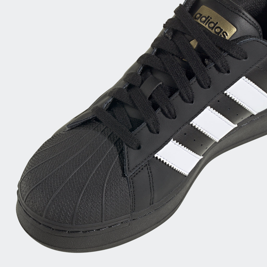 Men's adidas Originals Superstar XLG Shoes Black