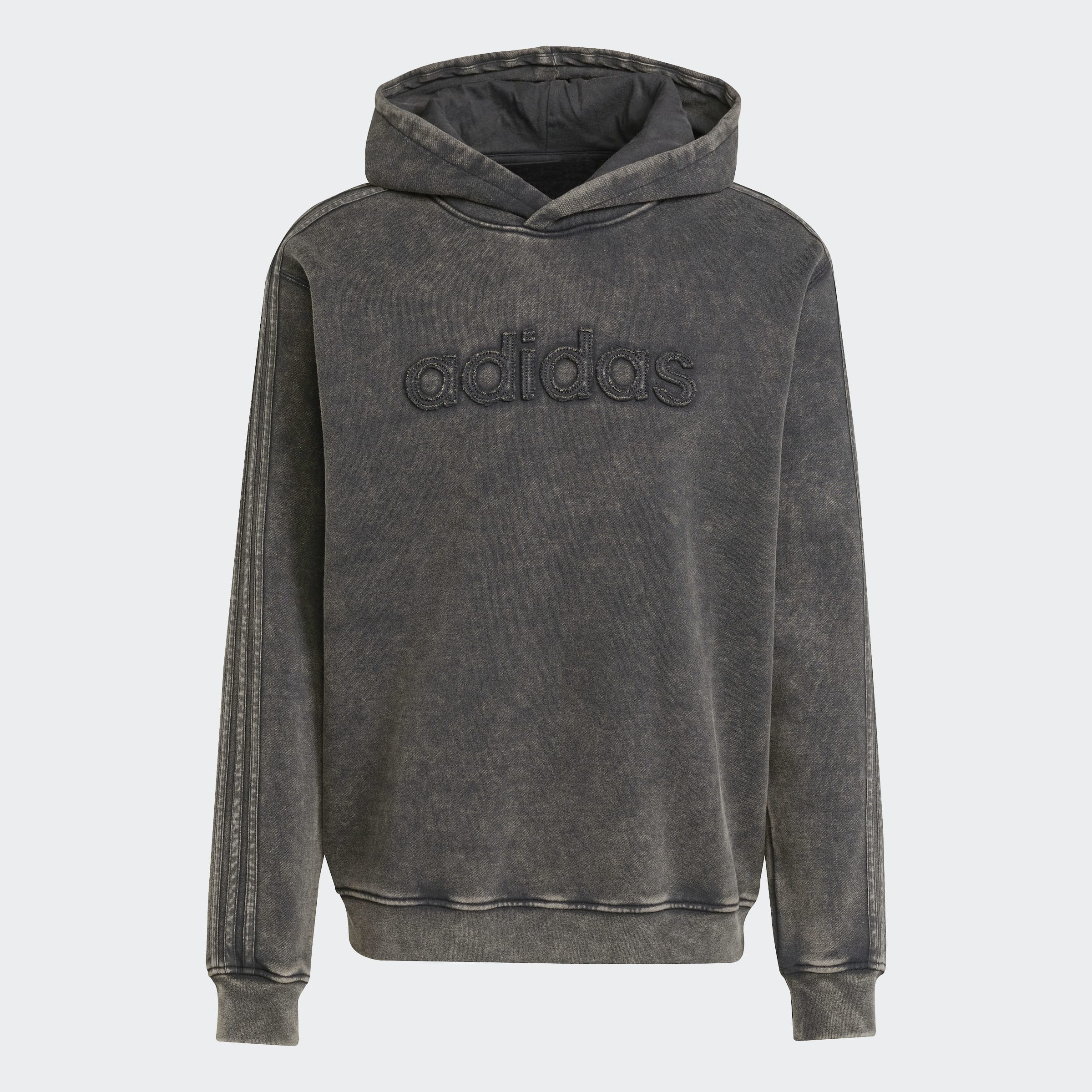 Men's adidas Originals Washed Hoodie Black