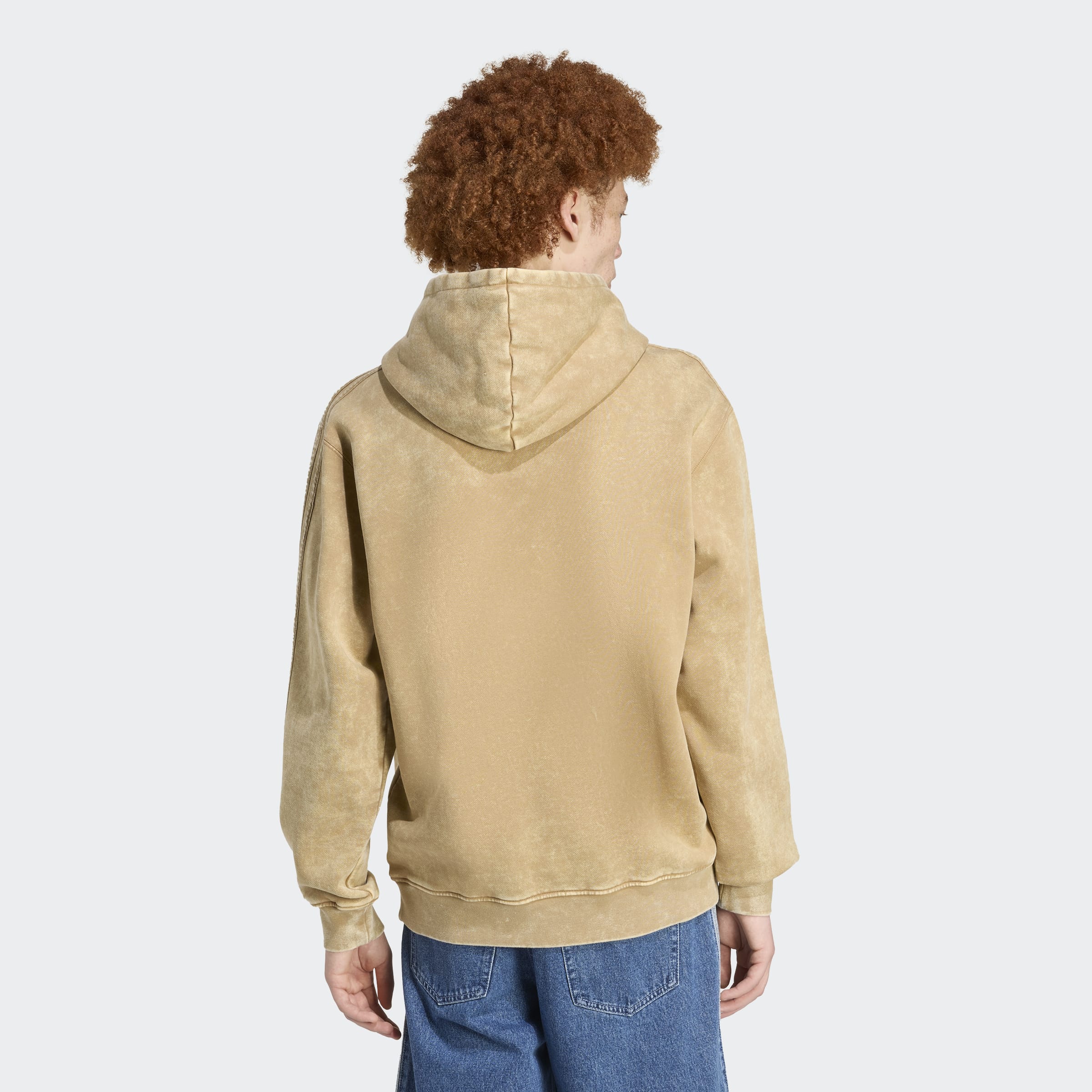 adidas ウォッシュド加工 OVZD HOODIE Men's adidas Originals Washed Hoodie Cardboard | Chicago City Sports