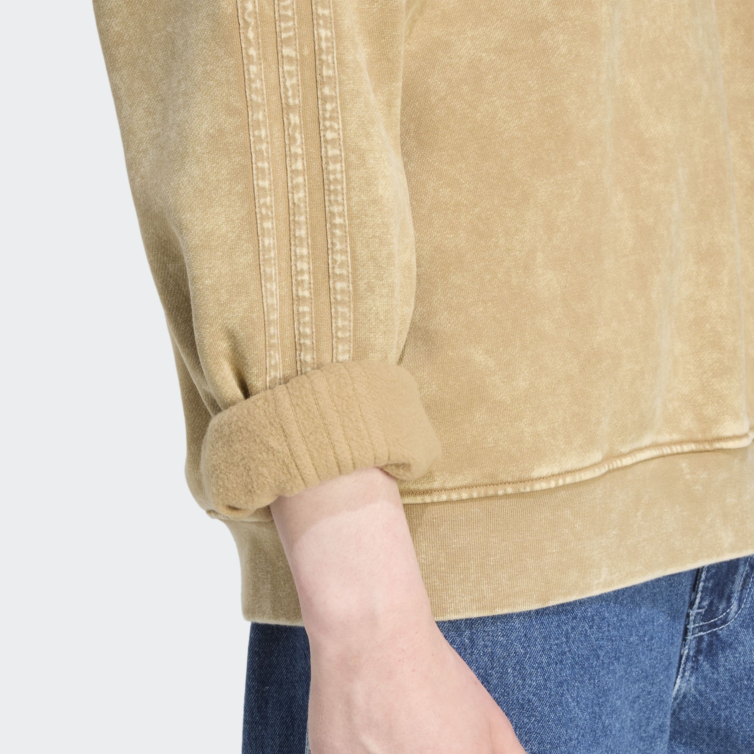Men's adidas Originals Washed Hoodie Cardboard | Chicago City Sports