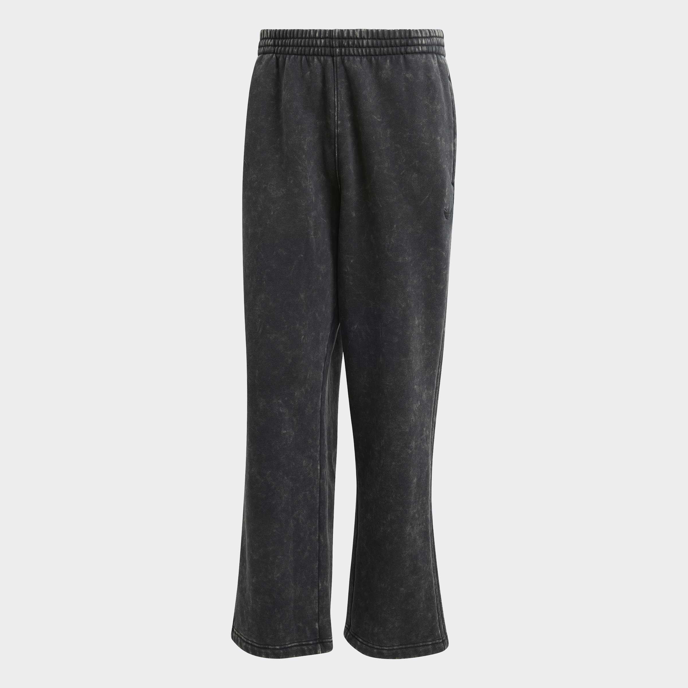 【BLACK】Washed sweat slacks Men's adidas Originals Washed Sweat Pant Black | Chicago City Sports