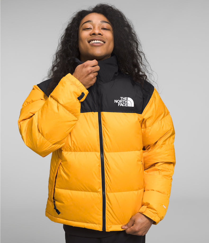 Men's The North Face 1996 Retro Nuptse Jacket Summit Gold