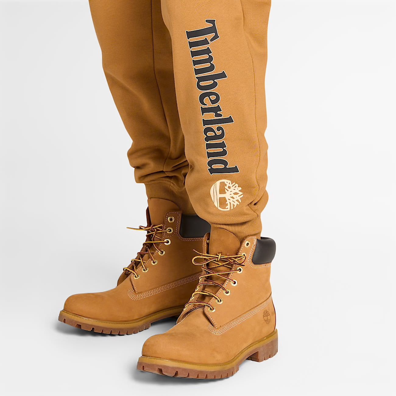 Men's Timberland Kennebec River Brushed Back Sweatpants Wheat