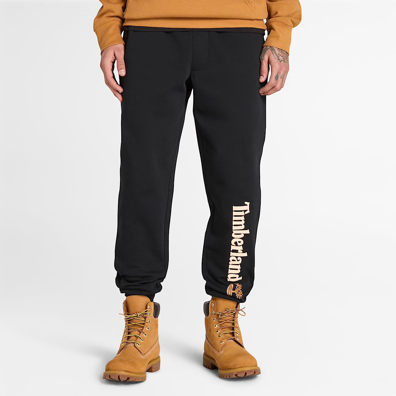 Men's Timberland Kennebec River Brushed Back Sweatpants Black