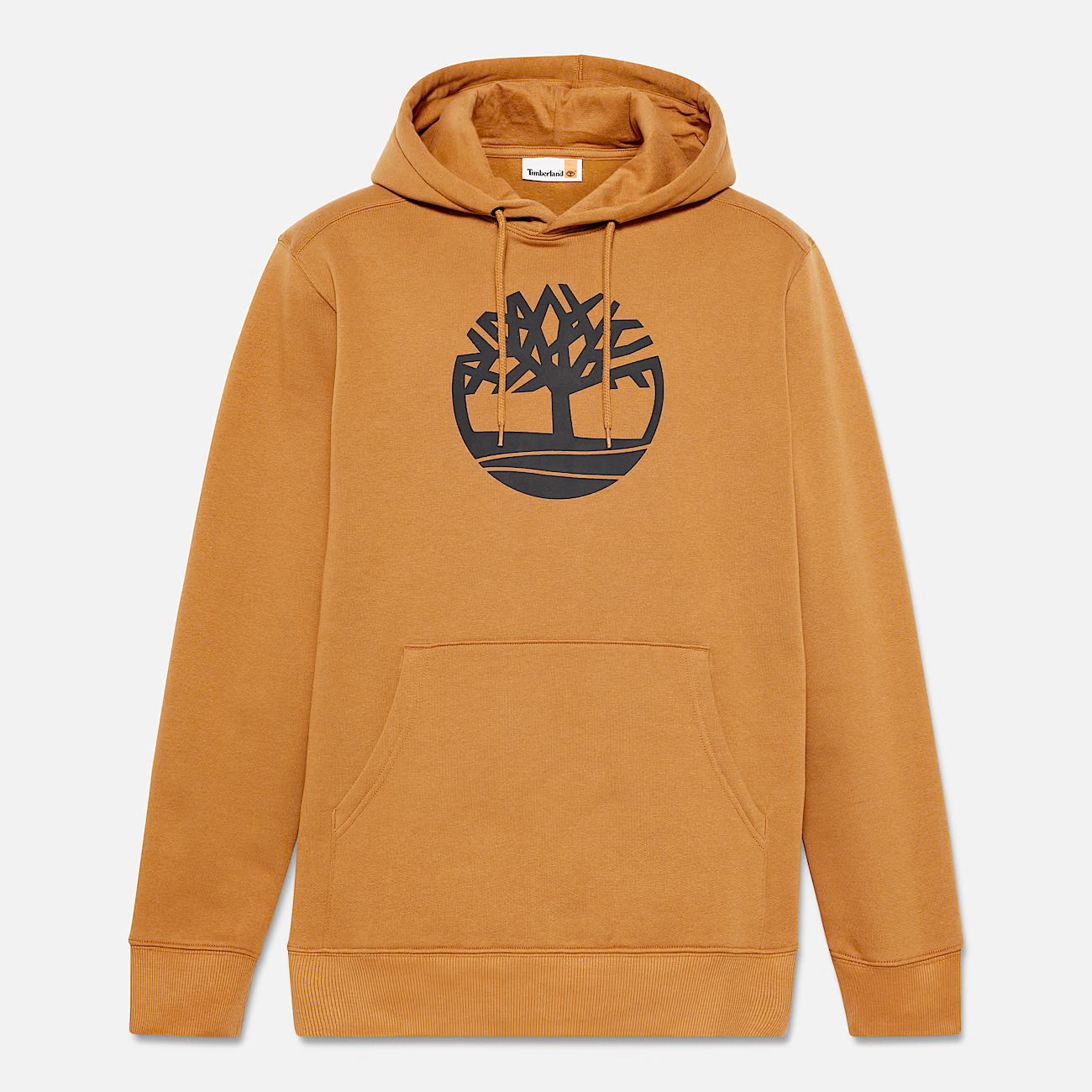 Men's Timberland Tree Logo Hoodie Wheat
