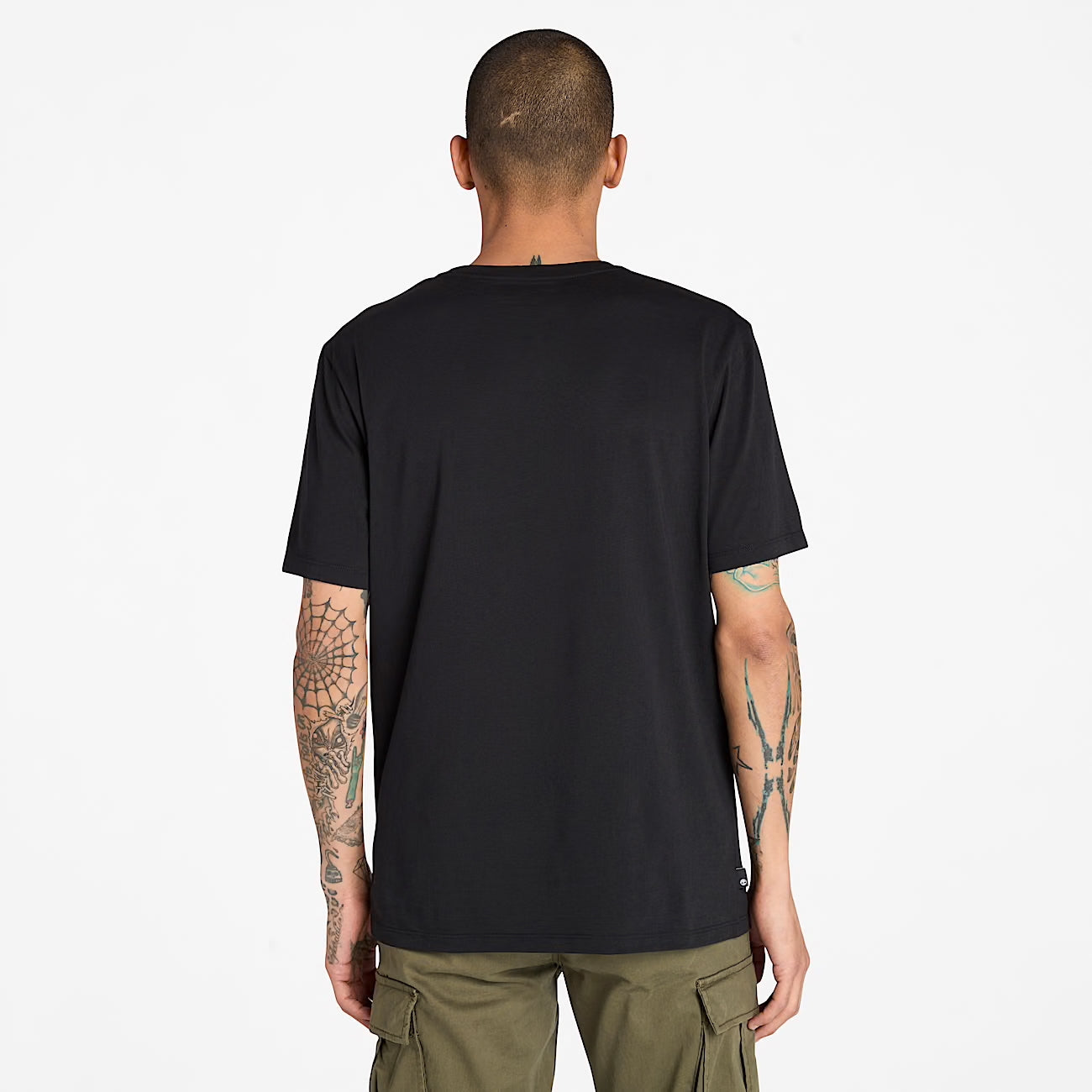 Men's Timberland Kennebec River Tree Logo Tee Black