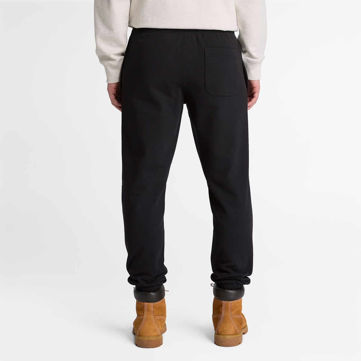 Men's Timberland Northwood Linear Logo Sweatpant Black TBC0YHCY001
