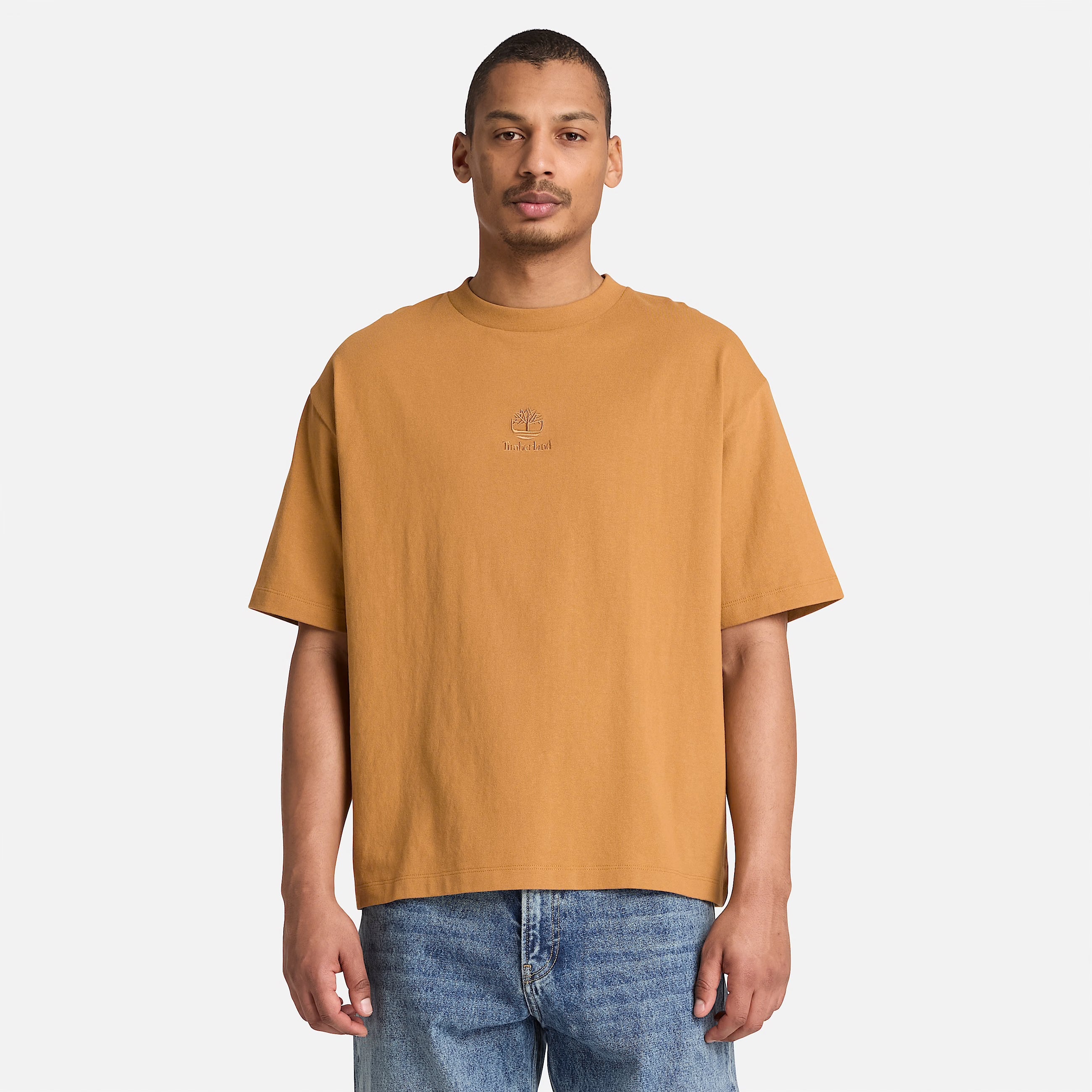 Men's Timberland  Shorewood Heavyweight Short-Sleeve T-Shirt Wheat