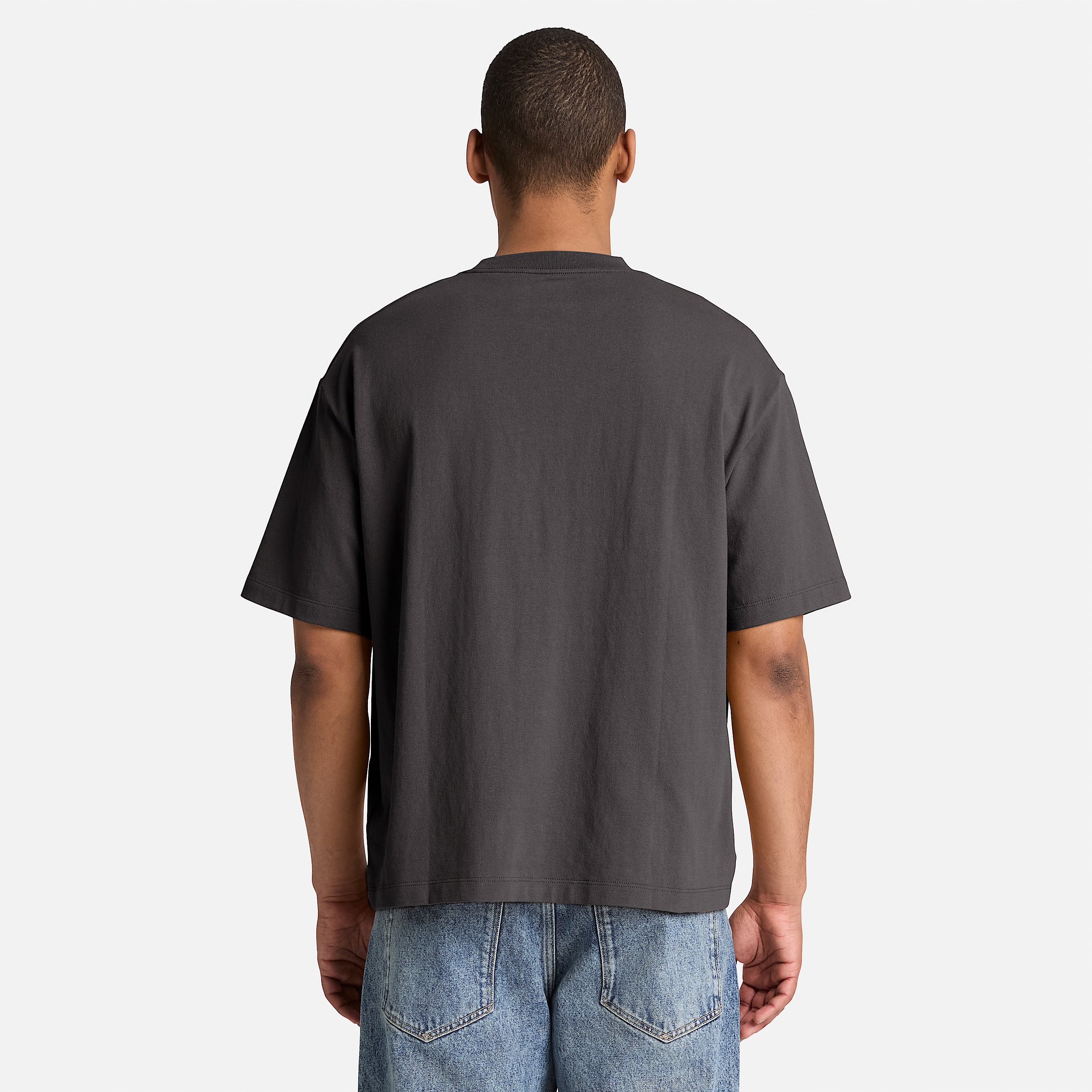 Men's Timberland  Shorewood Heavyweight Short-Sleeve T-Shirt Vintage Black